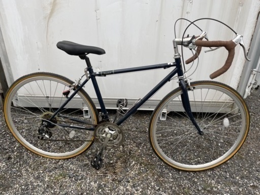○Raychell ロードバイク 700C ○紺色 オオトモ ロードバイク 自転車