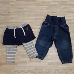 babyGap　H&M　ベビーギャップ　エイチアンドエム　パンツ...