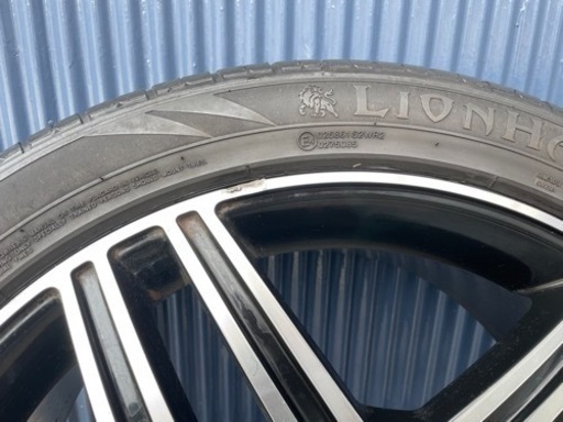 メルセデスベンツ ML GL GLE GLS 22インチホイール/9J/ET48