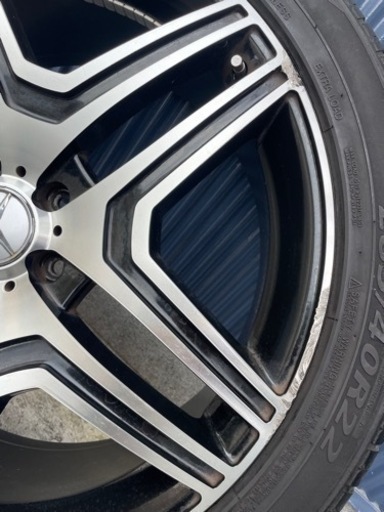 メルセデスベンツ ML GL GLE GLS 22インチホイール/9J/ET48