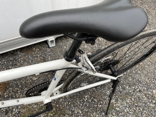 ○シボレーコルベット/ クロスバイク○CHEVROLET CORVETTE 白