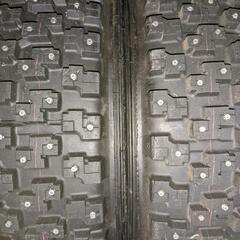 【商談中】POTENZA 340R フルピン スパイクタイヤ 175/65R14 ホイール付き