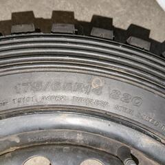 【商談中】POTENZA 340R フルピン スパイクタイヤ 175/65R14 ホイール付き