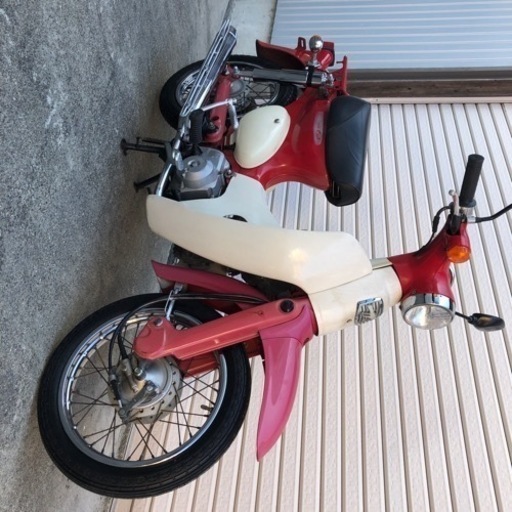 値引き中です ホンダ リトルカブ C50LY