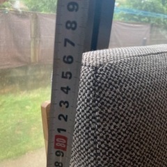 木枠ソファー2人掛け　値下げ