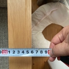 木枠ソファー2人掛け　値下げ