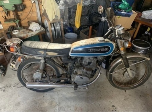 ホンダ CB90 レストアベース