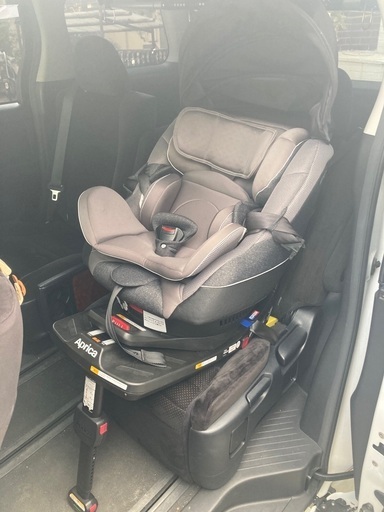 アップリカ チャイルドシート クルリラプラス バーガンディーローズ RD