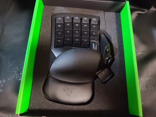 【試用期間 2週間】Razer Tartarus Pro 左手キーパッド