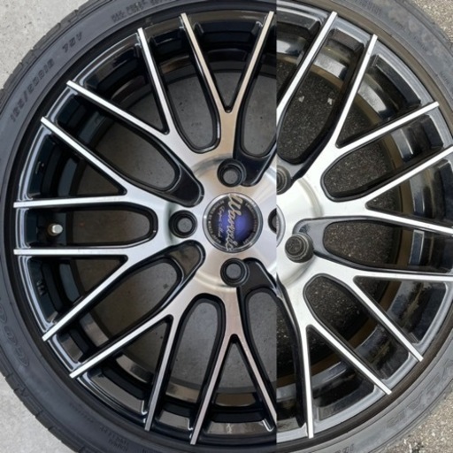 軽カー用16インチホイール おまけ165/50R16タイヤ付きホイール4本 