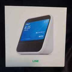【新品未使用】LINE Clova Desk スマートスピーカー