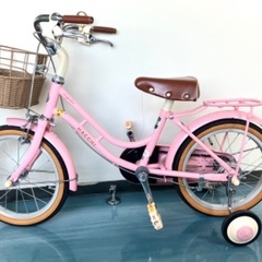 子供　自転車　16インチ　ブリヂストン  HACCHI  ハッチ...