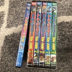 【お話中です】トムとジェリーのDVD