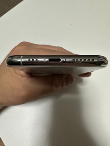 iphone xs silver 256gb (本日限定20000円)