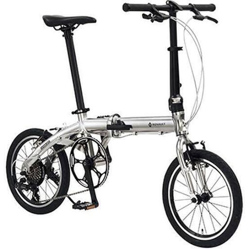 【ほぼ新品】折りたたみ自転車RENAULT platinum Light8