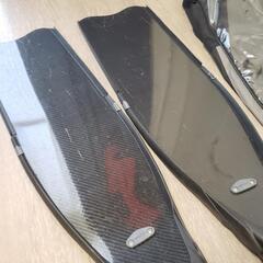 CRESSI ロングフィン カーボン製