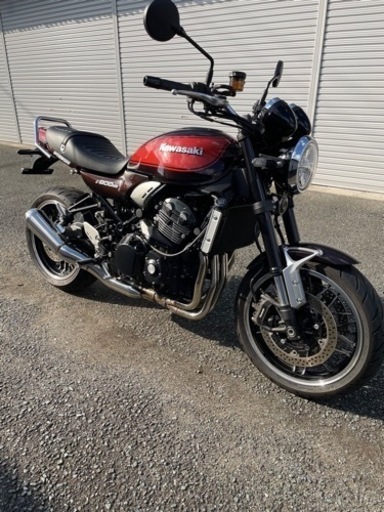 Z900RS 車検あり　低走行　オートローン可能