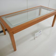 ガラストップローテーブル（R405-17）