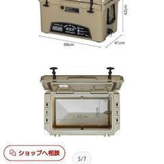 ノーザンクーラーボックス グレー色