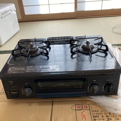 リサイクルショップどりーむ鹿大前店】No871 ガスコンロ パロマ LPガス