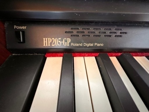 日本最大の 【決まりました】Roland ローランド 電子ピアノ HP205~GP ...