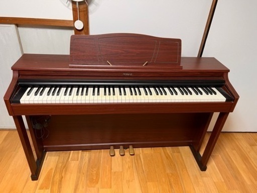 アウトレット 【美品】Roland 電子ピアノ HP205-GP 高級電子ピアノ