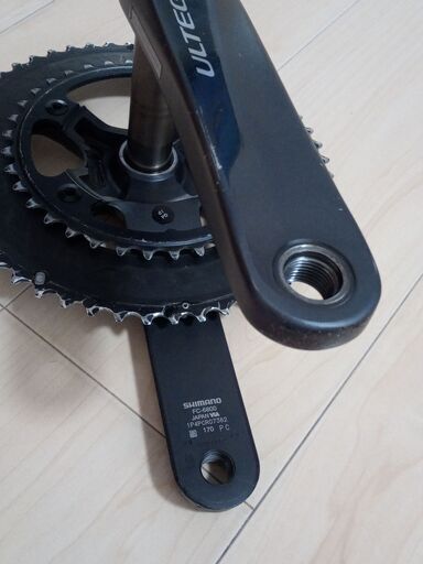 中古)SHIMANO (シマノ) ULTEGRA アルテグラ FC-6800 170mm 46