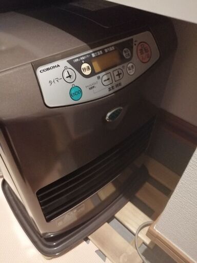 コロナ　石油ファンヒーター