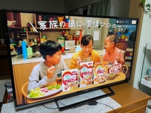 配送可能！新年のテレビ2017年製 パナソニック 49V型 4K 液晶テレビ ビエラ TH-49DX600