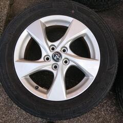 値下げしました】トヨタ C-HR 純正17インチアルミホイール・ラジアル 