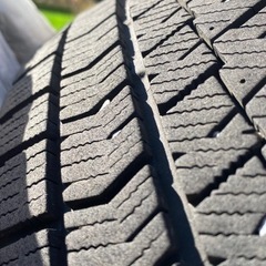 【使用少】ブリザック　スタッドレス　キューブ等のコンパクトカーに