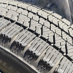 【使用少】ブリザック　スタッドレス　キューブ等のコンパクトカーに