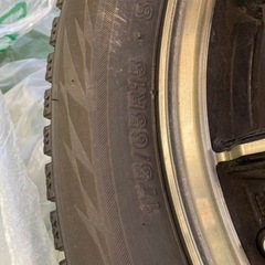 【使用少】ブリザック　スタッドレス　キューブ等のコンパクトカーに