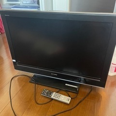 液晶テレビ　BRAVIA 32型