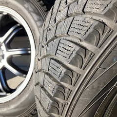 215/60R16 95H  ファルケン　スタッドレスタイヤセット