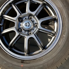 215/60R16 95H  ファルケン　スタッドレスタイヤセット