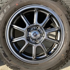 215/60R16 95H  ファルケン　スタッドレスタイヤセット