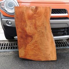 楠（くすのき）の大きな板　　木材　無垢板　DIY　材木