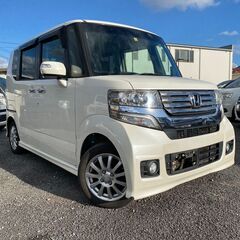 H23年式　Ｎ－ＢＯＸカスタム　車検２年付!!