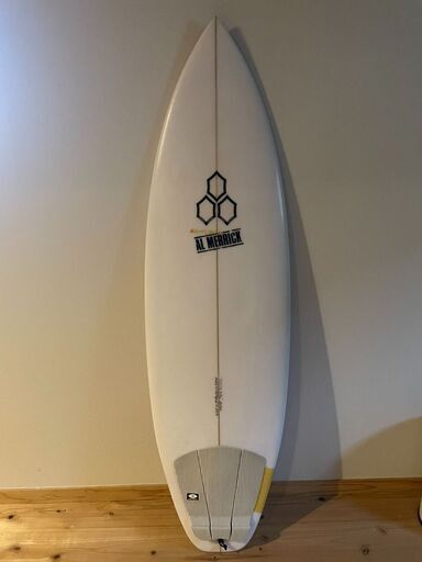 サーフボード アルメリック HAPPY EVERYDAY 5'7 PU FCS2 トライフィン