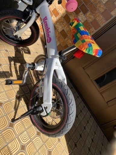 へんしんバイク  てんとう虫ベル  サドルカバー付き へんしんバイク てんとう虫ベル サドルカバー付き