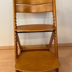 『決まりました』子供椅子　ベビーチェア　木製
