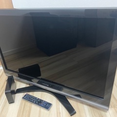 【中古】東芝REGZA 37Z8000、BUFFALOハードディ...