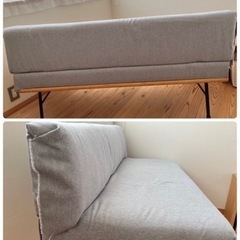 千葉県から大特価‼︎unicoファニート【2脚セット‼︎】ソファー⭐︎無料でお届けも可能！⭐︎ご相談下さい！