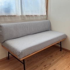 千葉県から大特価‼︎unicoファニート【2脚セット‼︎】ソファー⭐︎無料でお届けも可能！⭐︎ご相談下さい！