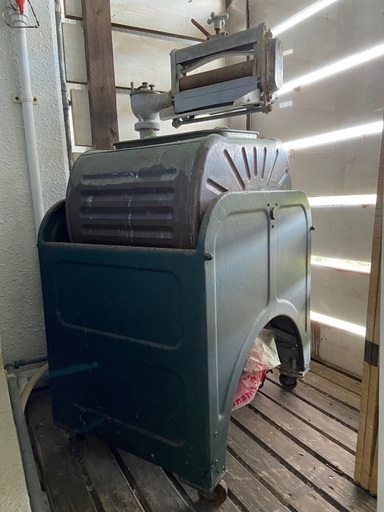 アンティーク洗濯機 chateauduroi.co
