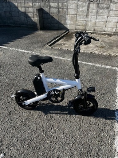 フル電動自転車　モペット　ひねチャ