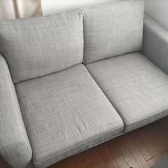 【中古品】IKEA ソファ　２人掛け　カルルスタード