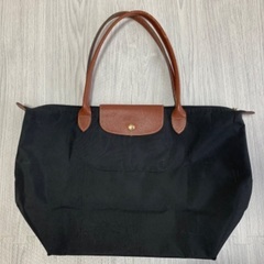 Longchamp プリアージュ　Mサイズ　ブラック