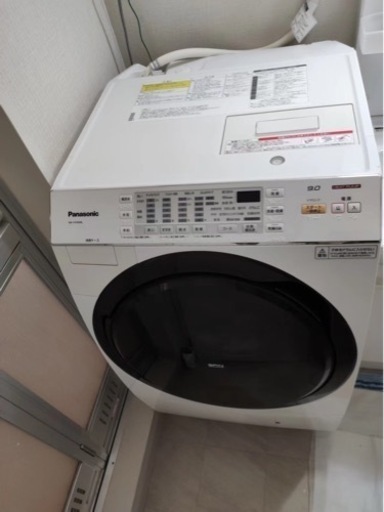 Panasonic  ドラム式 洗濯乾燥機 9kg \u0026 Paloma IC-N86BHA-R ガスコンロ  引き取りに来て頂ける方お願いいたします。